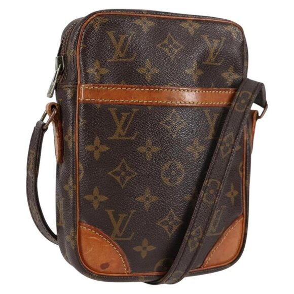 LOUIS VUITTON Monogram Danube Shoulder Bag - Picture 1 of 14